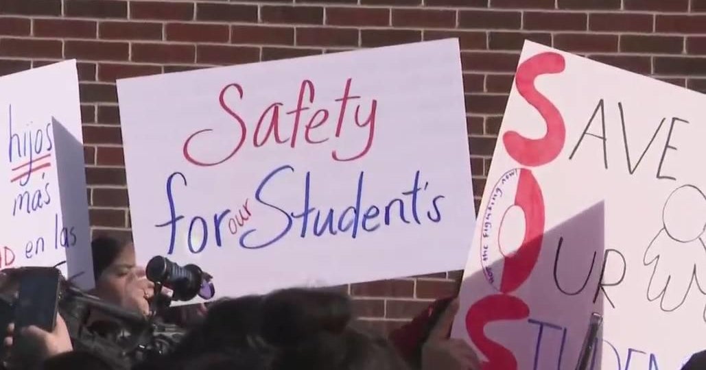 Perth Amboy students walk out in protest over stabbing of 11yearold