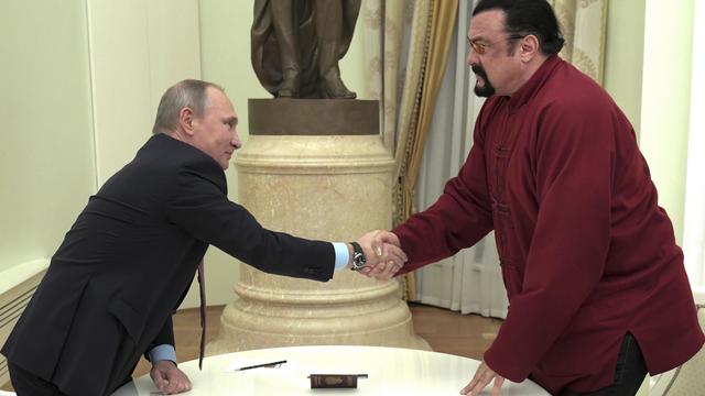 Russia Seagal 