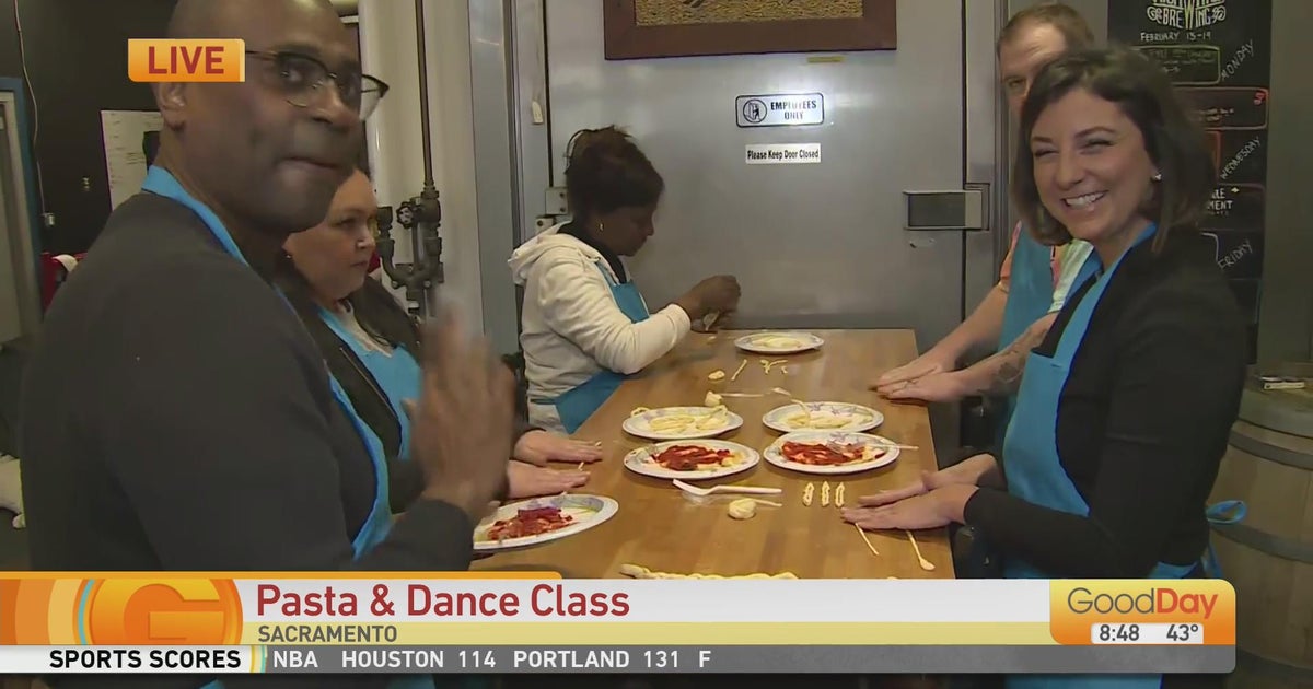 Pasta and Dance Classes! - Good Day Sacramento