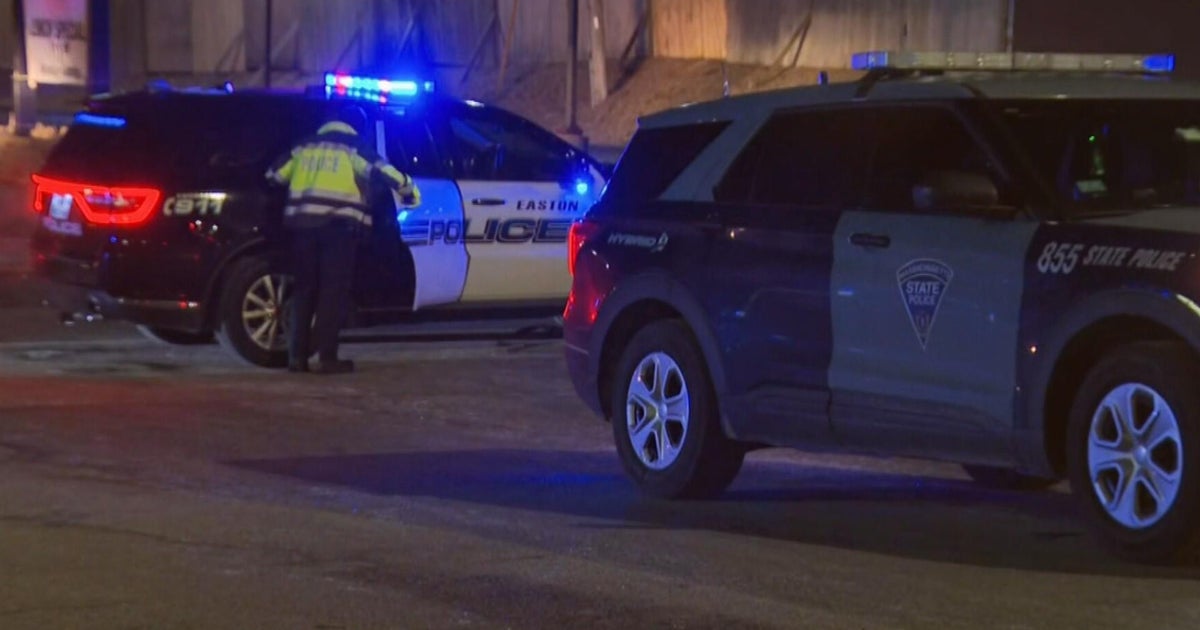 84-year-old man hit and killed while crossing Easton street - CBS Boston