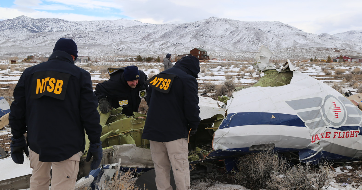 Victims of Nevada medical plane crash identified