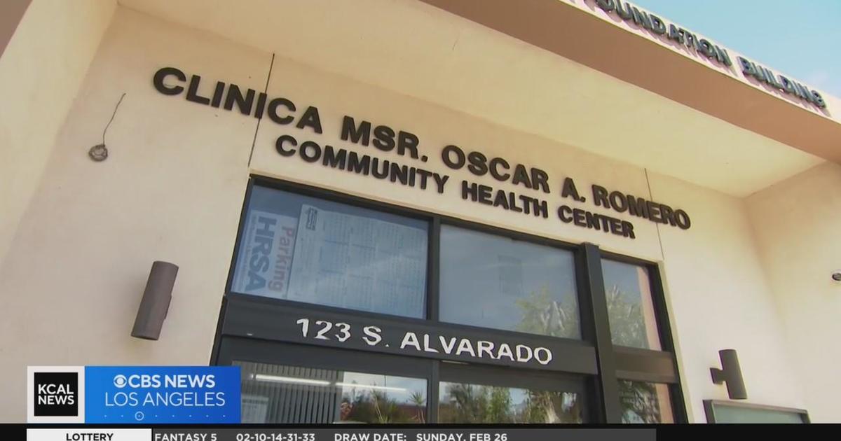 Mental Health Monday: Clinica Romero - CBS Los Angeles