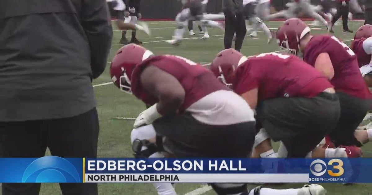 Temple University's football team begins spring training CBS Philadelphia