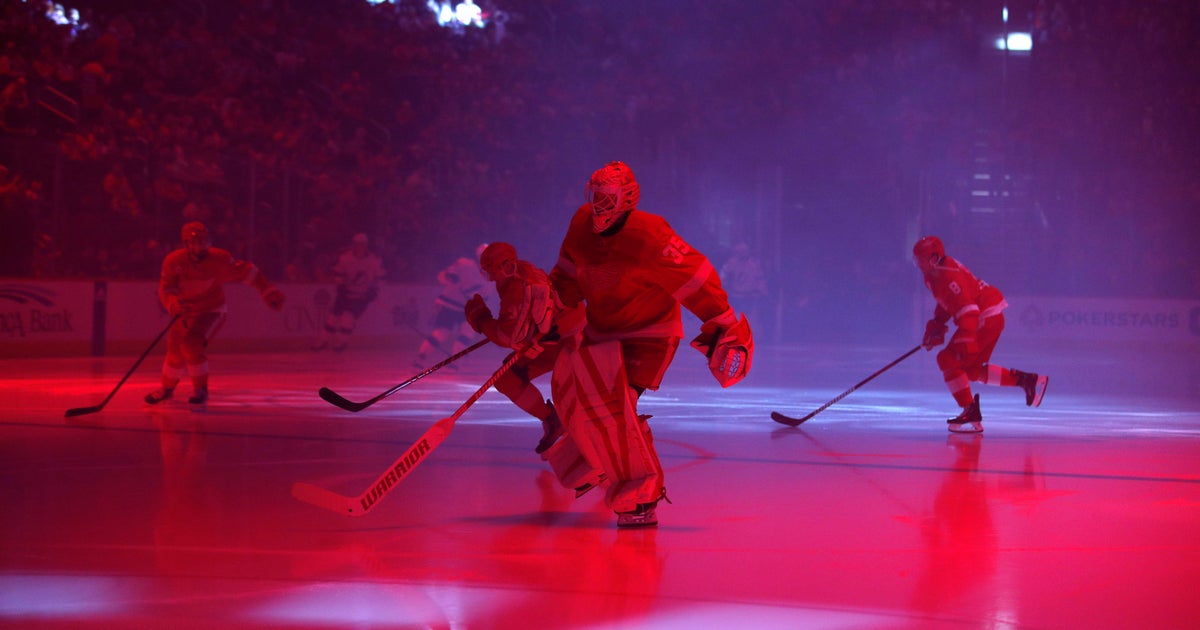 Red Wings sign Walman to new deal before NHL trade deadline - Vimarsana News