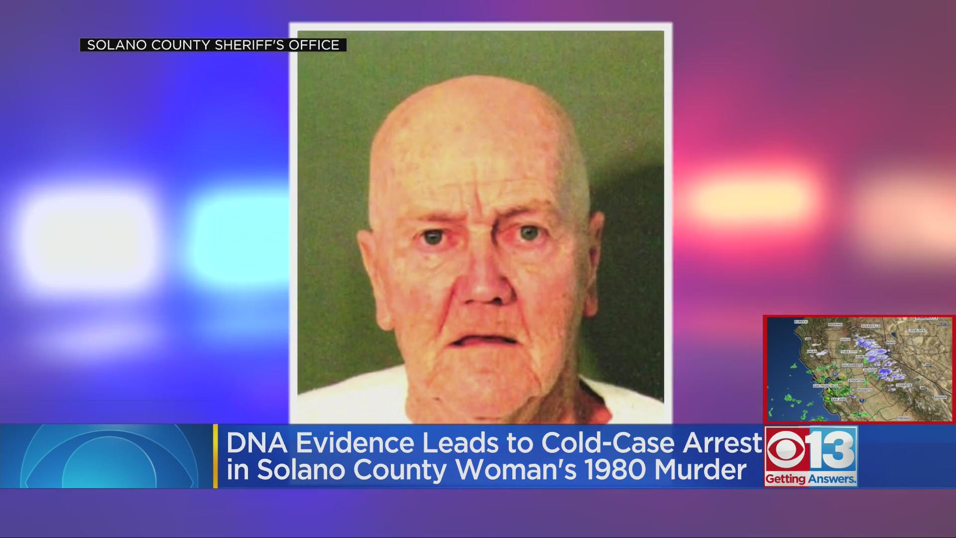 Man arrested in connection with 42-year-old Solano County cold-case murder  - CBS Sacramento