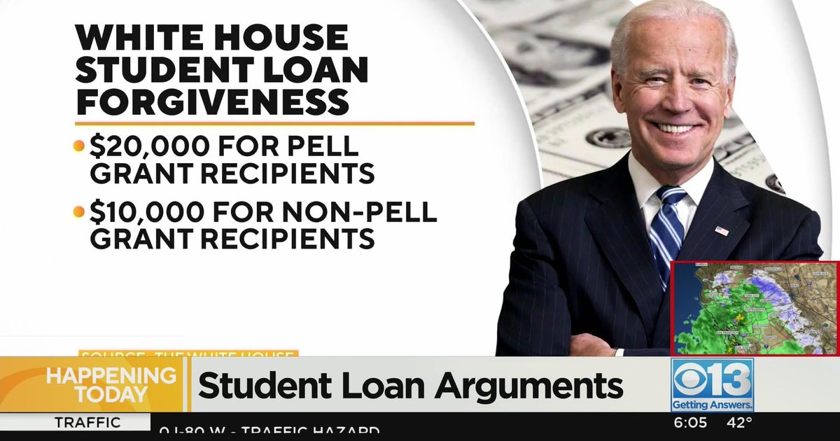 Supreme Court student loan debt relief case: What to know - CBS 
