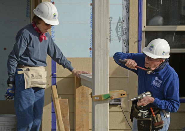 Habitat for Humanity's Carter Work Project 