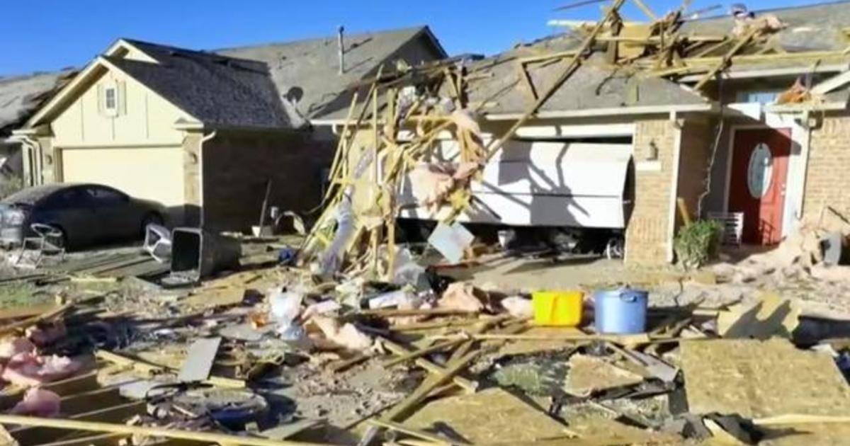 Tornadoes destroy homes in Oklahoma as storms hit coast to coast