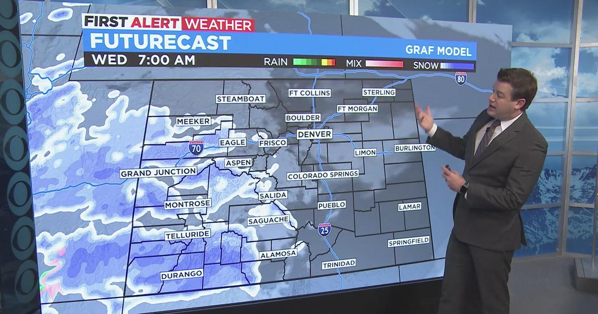 Wind returns causing elevated fire danger for parts of Colorado - CBS ...