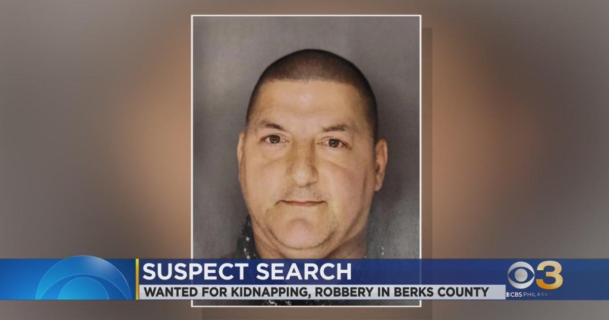 Police search for man in gunpoint robbery - CBS Philadelphia