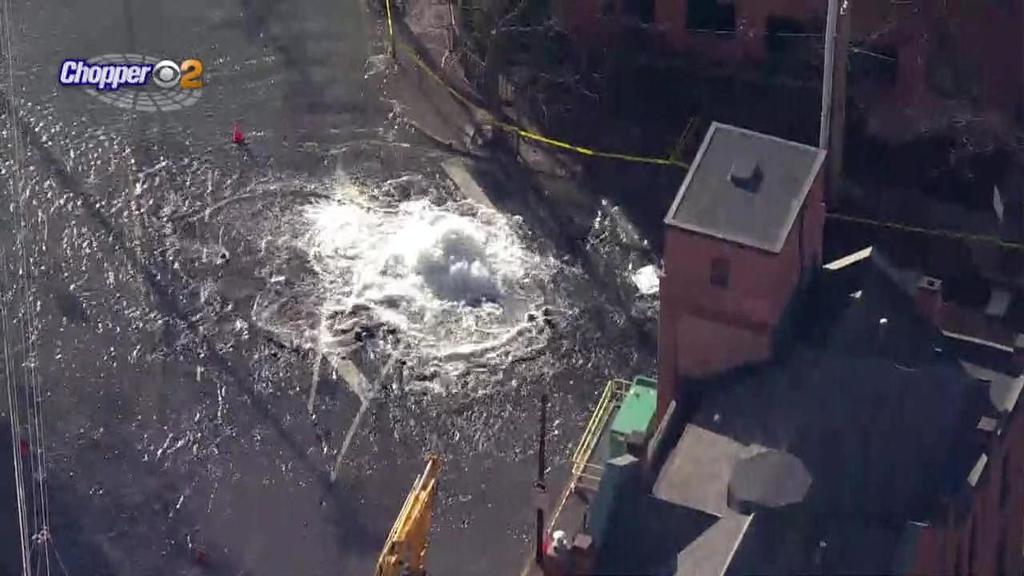 Hoboken residents still without water, but some repair progress has been made