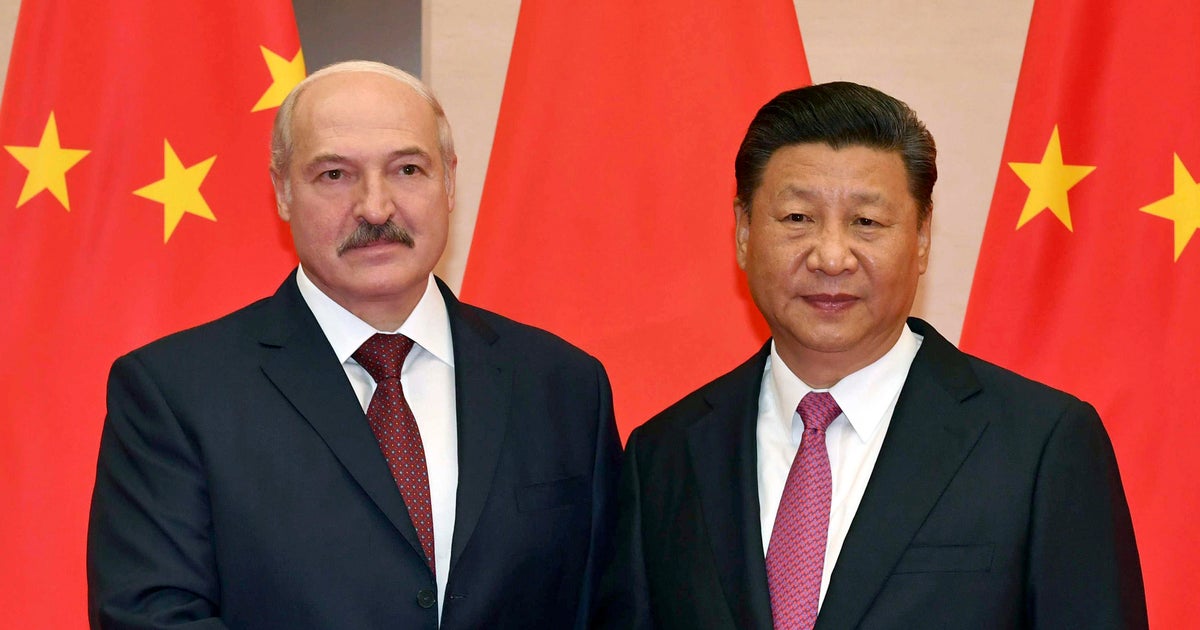 Belarus Dictator Lukashenko, A Key Putin Ally, Lauds China's "peaceful ...