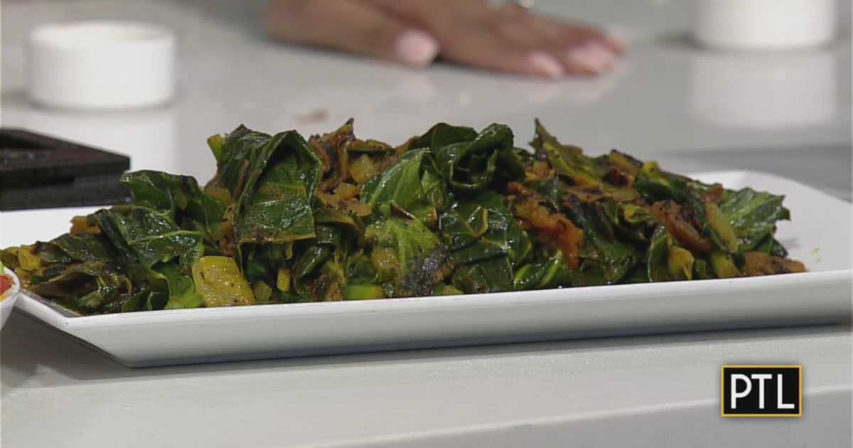 Cooking Corner: Special recipes and foods for Black History Month - CBS News