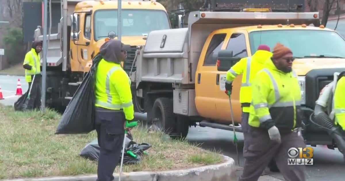 'Operation Clean Sweep Maryland' set up to increase litter removal