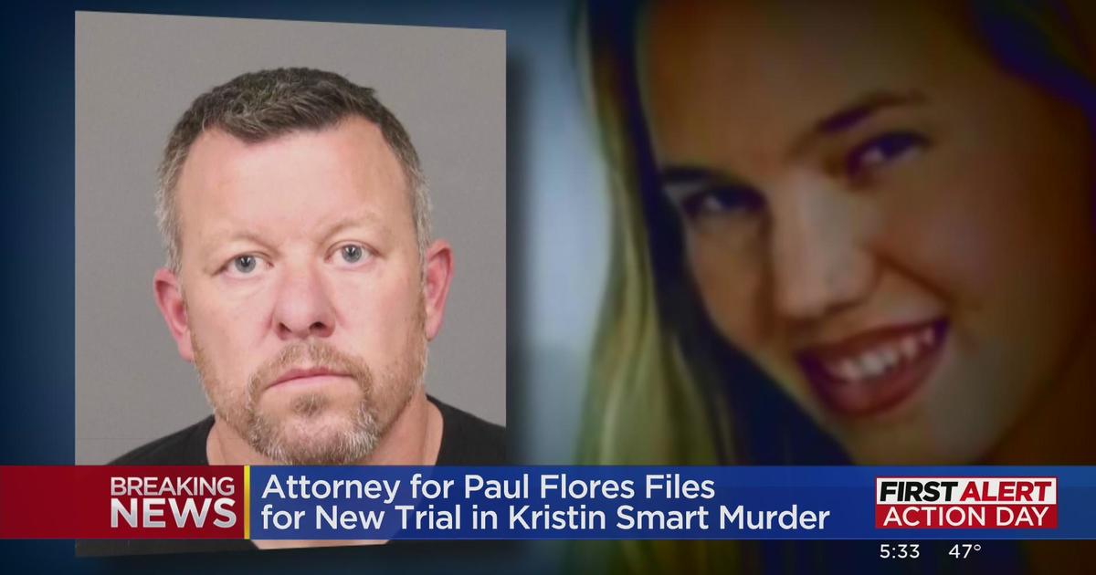 Attorney For Paul Flores Files For New Trial In Kristin Smart Murder Cbs Sacramento