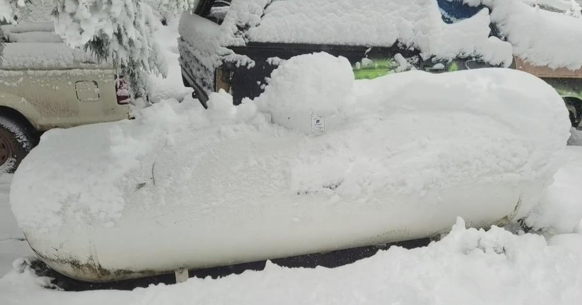 Placerville residents face propane problems in thick snow - Vimarsana News