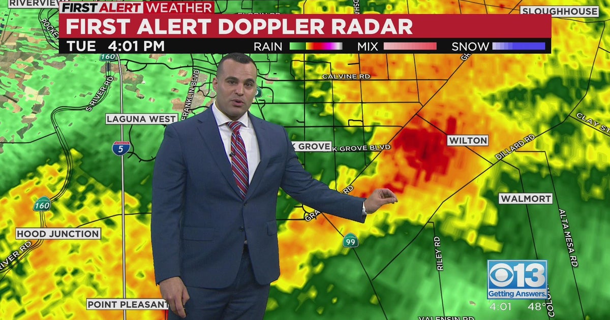 First Alert Weather: Tuesday 4 p.m. update