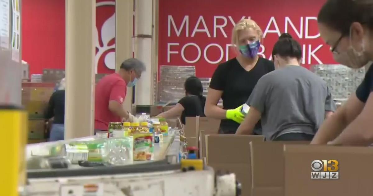 Maryland Food Bank prepares to meet demand after SNAP emergency allotments end