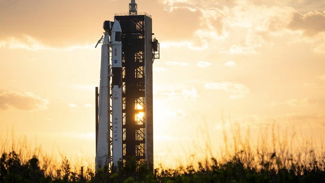 SpaceX Crew-6 Falcon 9 rocket 