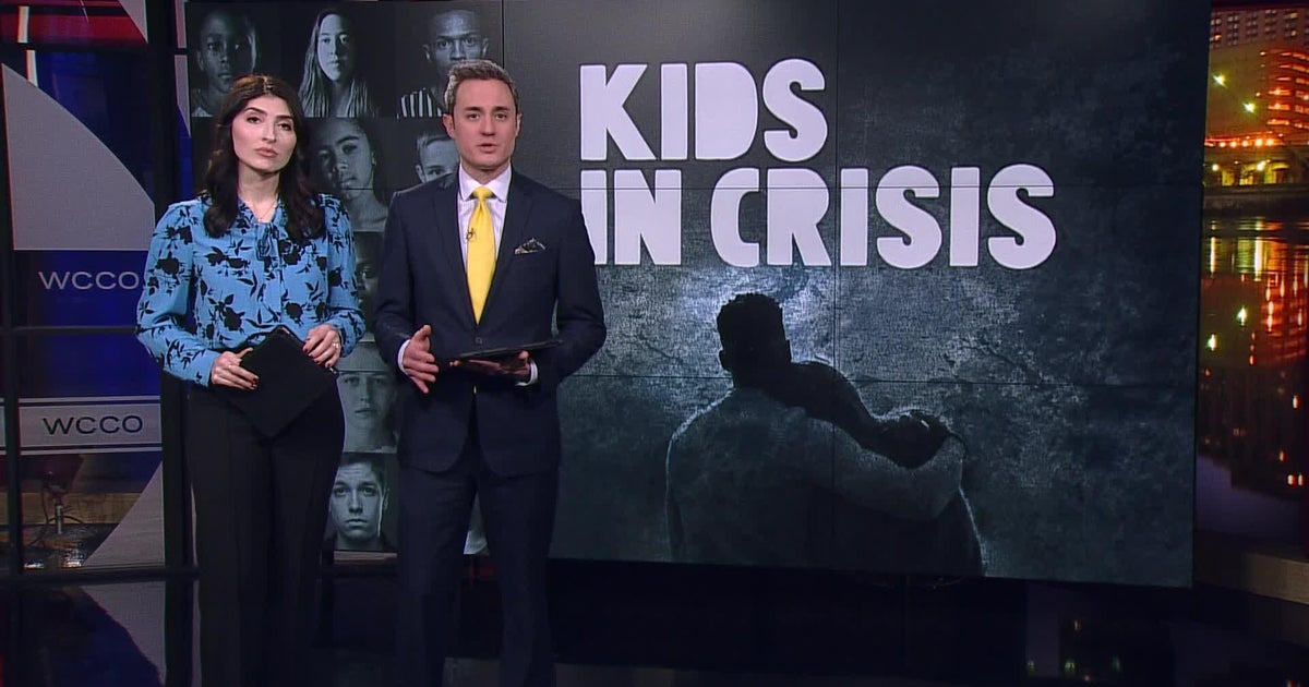 Solutions for the youth mental health crisis - CBS Minnesota