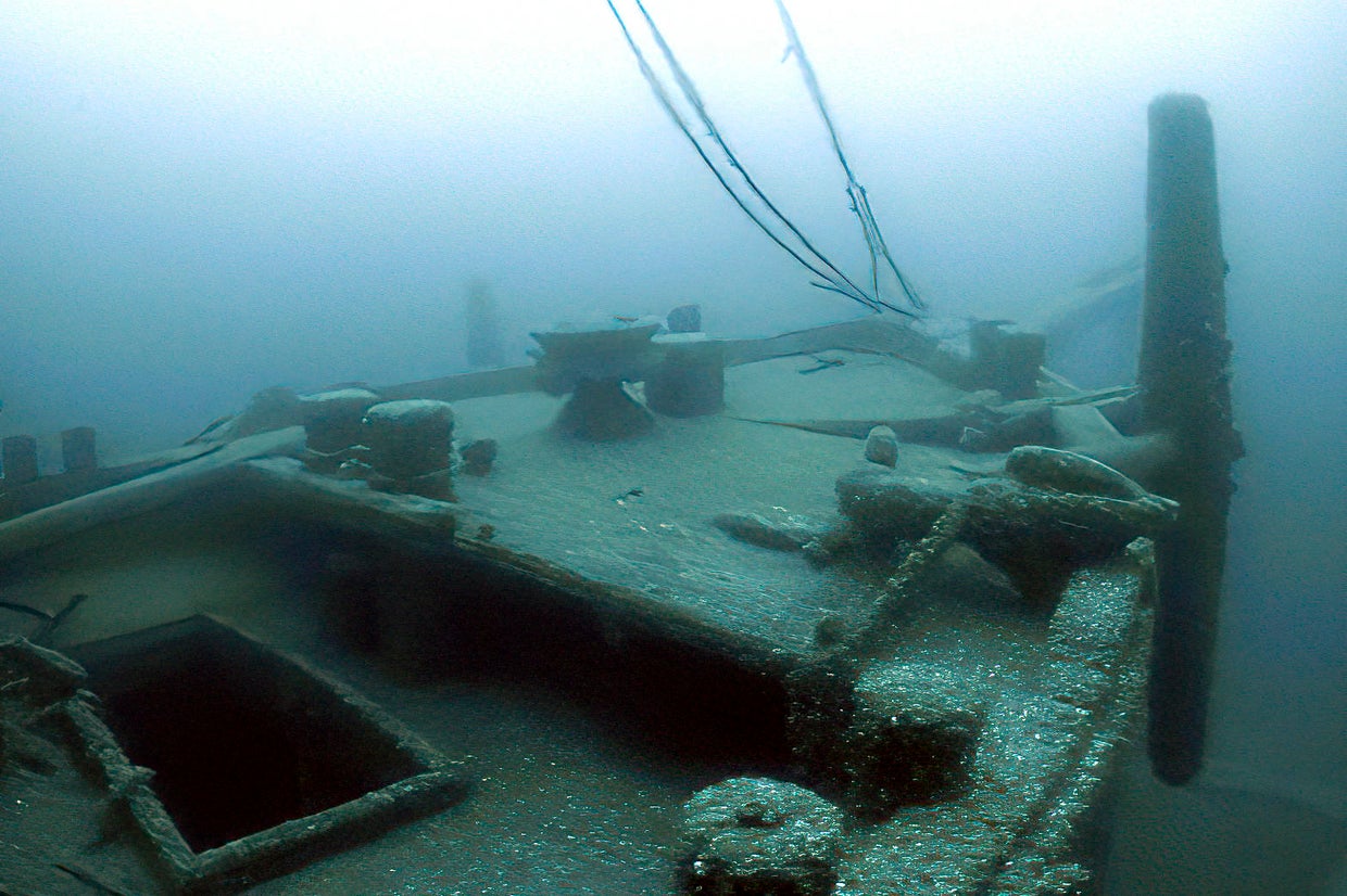 Cargo ship Ironton found in Lake Huron over a century after it sunk