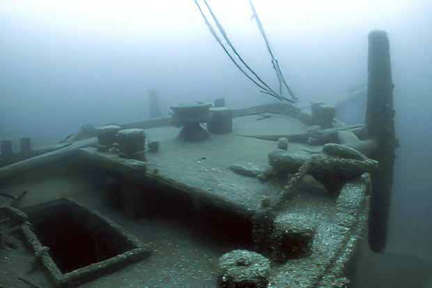 Ironton Shipwreck 