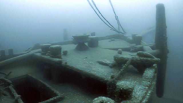 Ironton Shipwreck 
