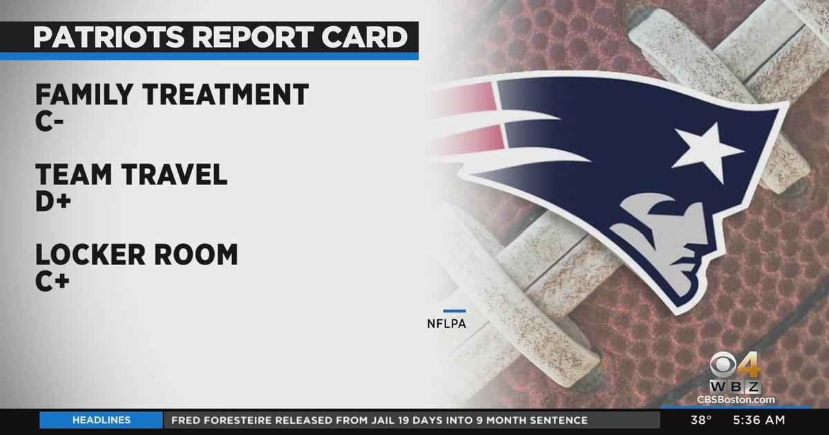 Patriots score poorly in NFLPA report card on player working conditions