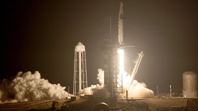 NASA And SpaceX Launch Crew-6 Mission To International Space Station 