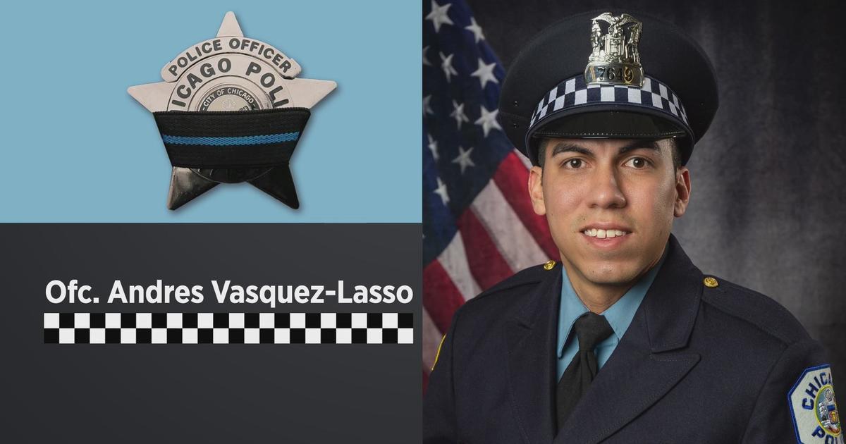 Remembering Fallen Chicago Police Officer Andres Vasquez Lasso Cbs Chicago 0943