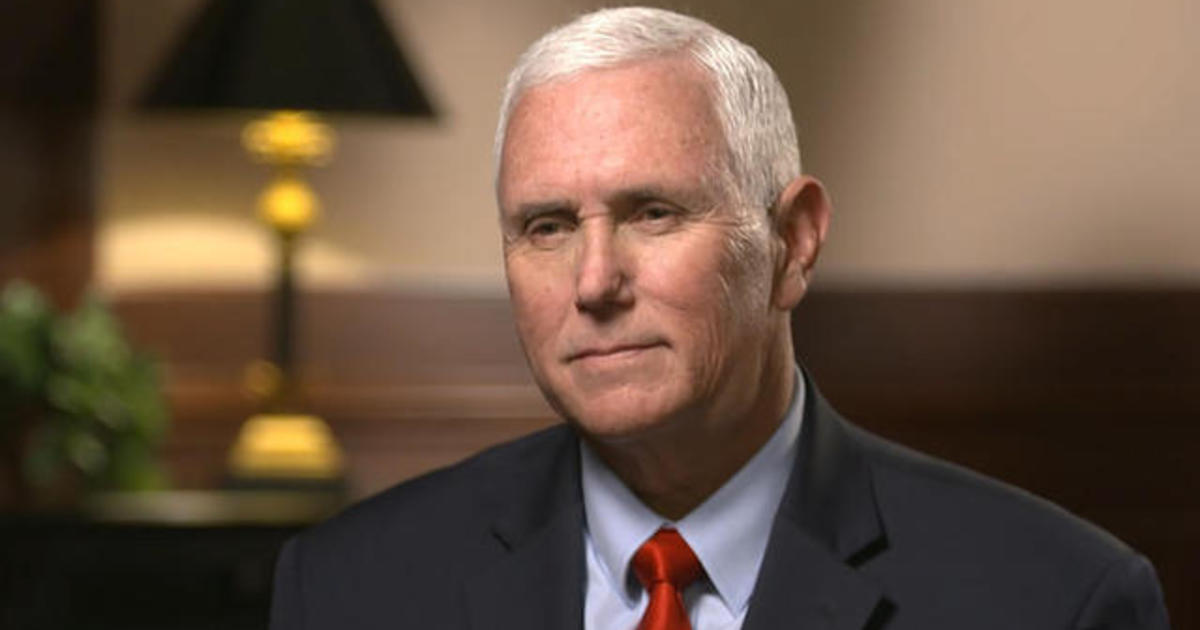 Pence twice declines to say he’ll support Trump if he wins GOP presidential nomination
