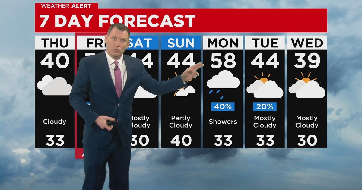 Chicago First Alert Weather: Winter Storm Watch in effect - CBS Chicago