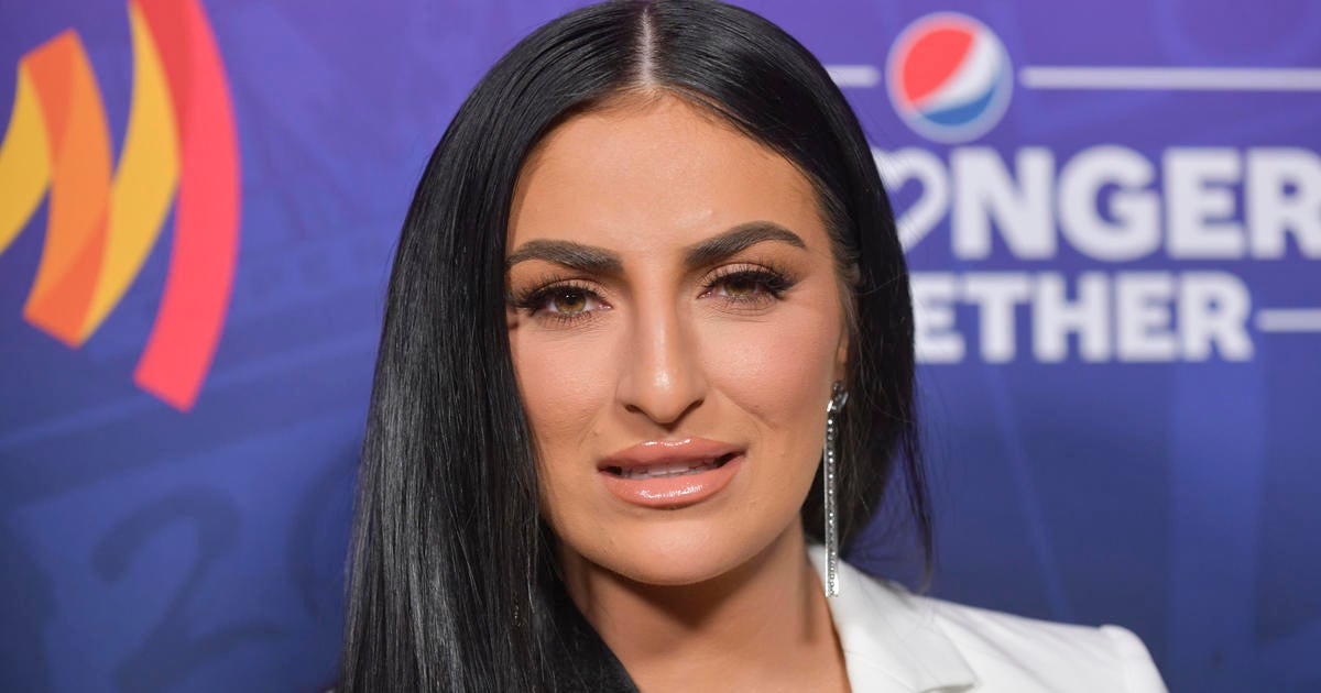 WWE star Sonya Deville arrested for gun charge in Atlantic City - CBS ...