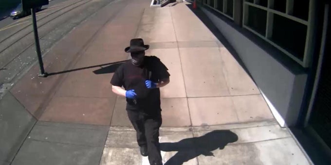 "48 Hours" obtains never-before-seen footage of the mysterious killer known as the "Hat Man" 