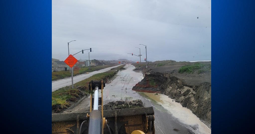 Southbound lanes of Great Highway expected to be closed until Friday