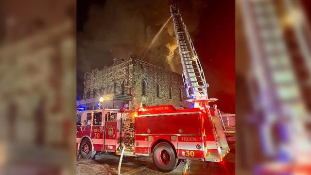 Historic 130-year-old Granbury building 'The Nutt House Hotel' damaged after fire 