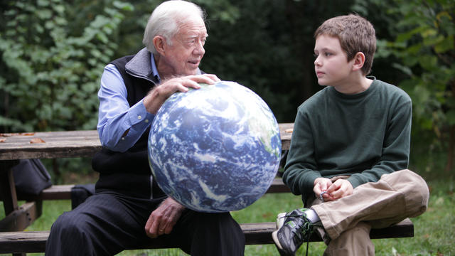 Global Elders Enlist Their Grandchildren's Help On Climate Change 