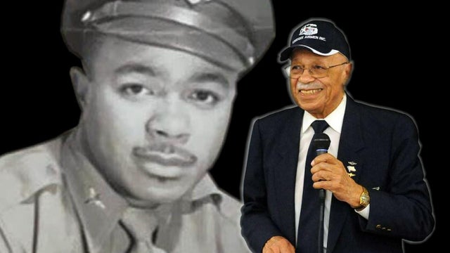 Tuskegee Airman Oscar Wilkerson 