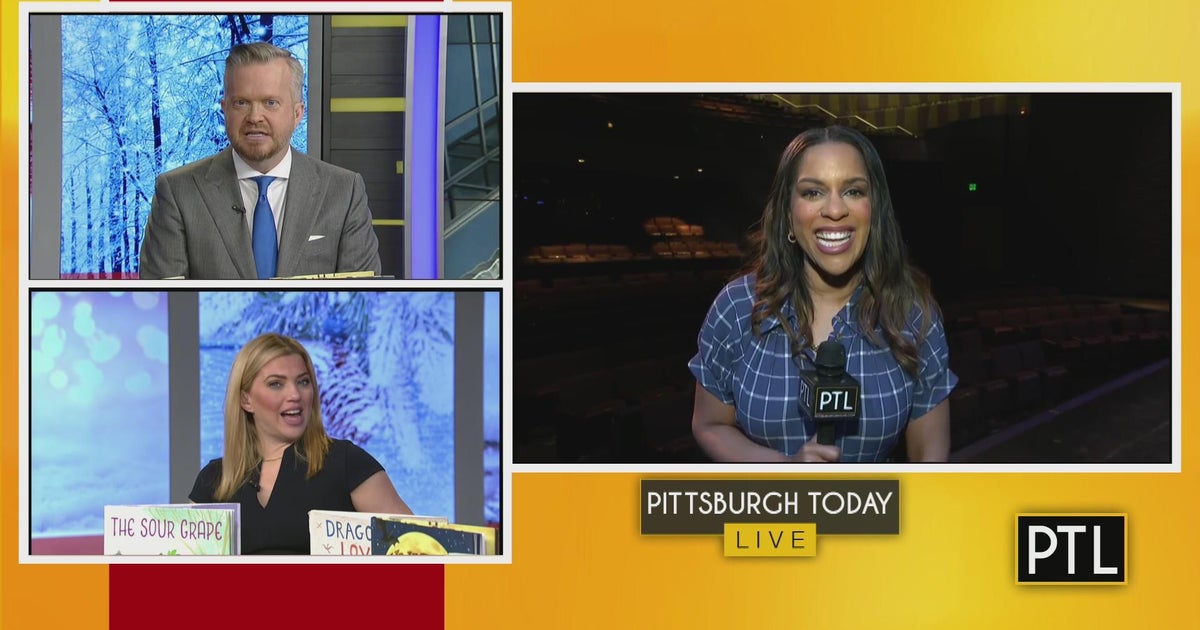Working on our acting skills - CBS Pittsburgh