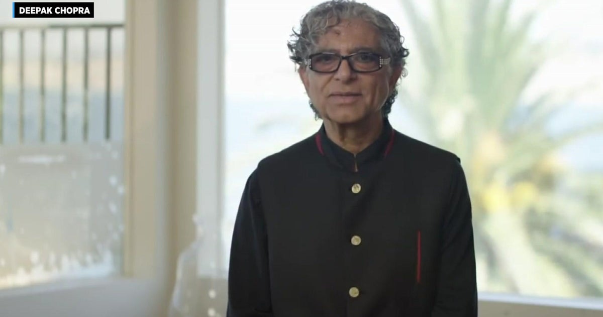 Deepak Chopra shares words and phrases of wisdom in new guide ‘Living in the Light’