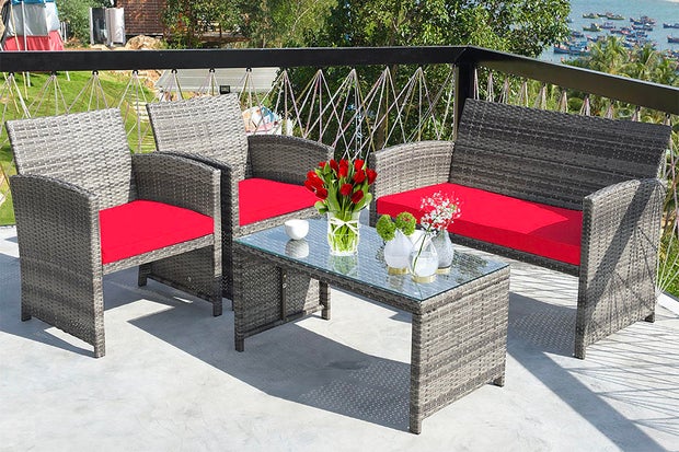 Walmart patio furniture set is on sale 