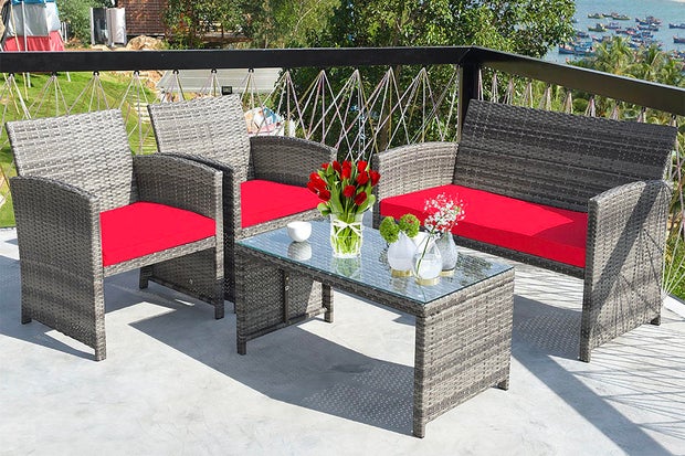 Walmart patio furniture set is on sale