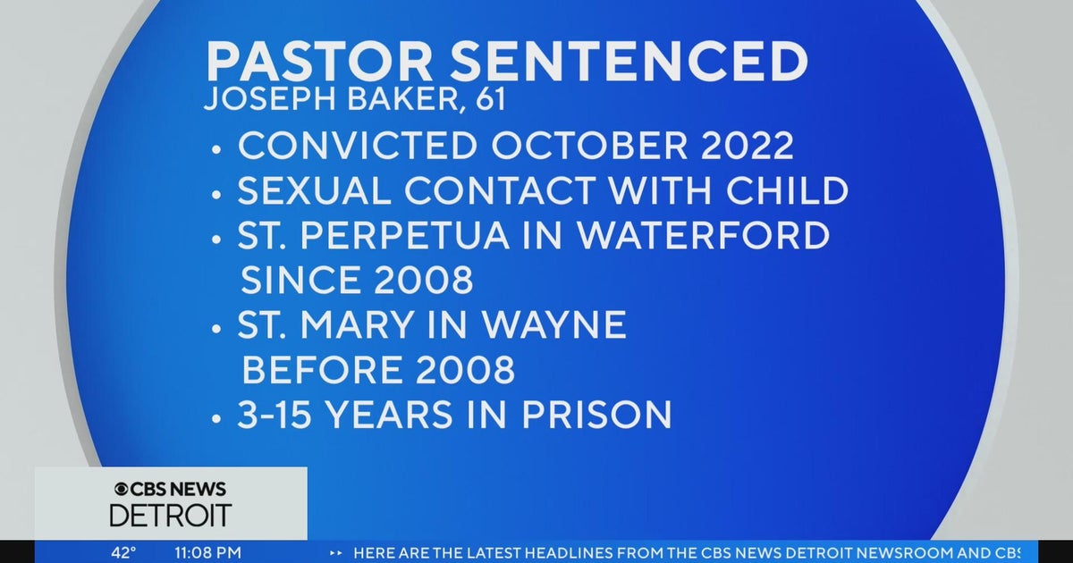 Metro Detroit priest sentenced in clergy abuse case - CBS Detroit