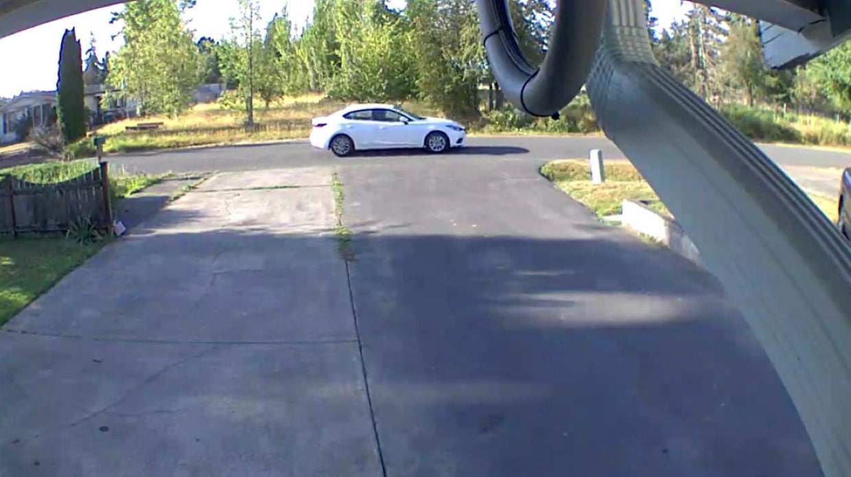 Kassanndra Cantrell's car 