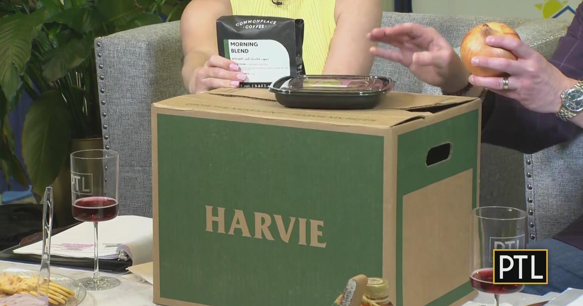 Local groceries with Harvie CBS Pittsburgh