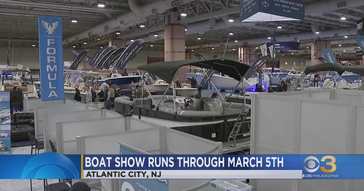 Atlantic City Boat Show runs through March 5 CBS Philadelphia