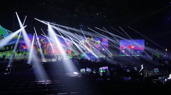 Behind-the-scenes at Kids' Choice Awards 