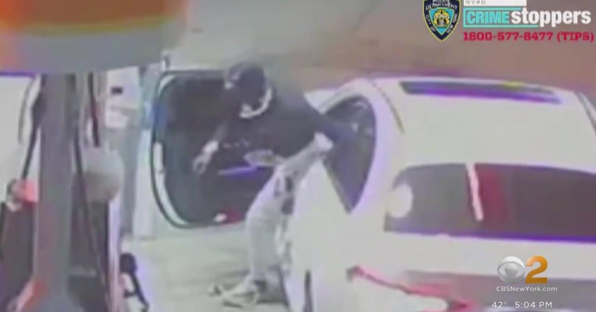 Police: Man shot while pumping gas in the Bronx - CBS New York