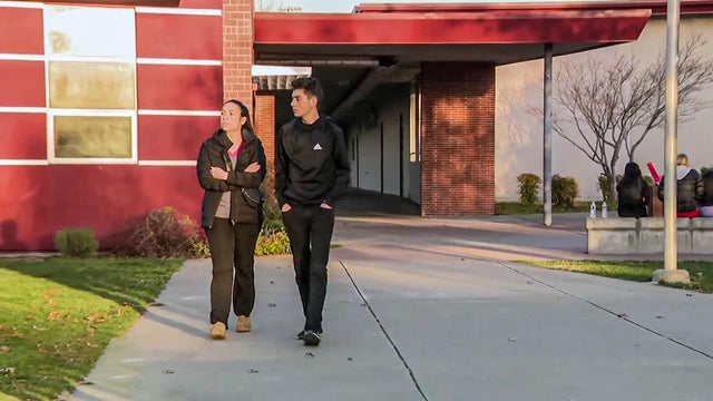 Damian Esparza Sanchez and His Mother 