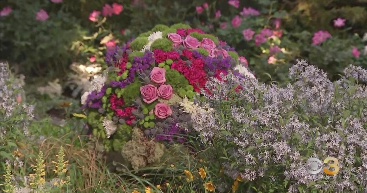 Philadelphia Flower Show opens at Pennsylvania Convention Center CBS